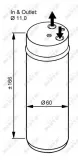 Trockner, Klimaanlage NRF 33120