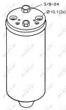 Trockner, Klimaanlage NRF 33121