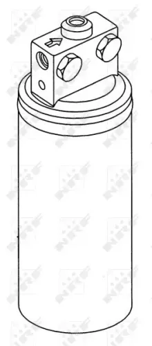 Trockner, Klimaanlage NRF 33130 Bild Trockner, Klimaanlage NRF 33130