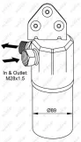 Trockner, Klimaanlage NRF 33131