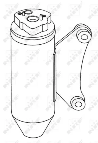 Trockner, Klimaanlage NRF 33155 Bild Trockner, Klimaanlage NRF 33155