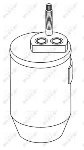 Trockner, Klimaanlage NRF 33156 Bild Trockner, Klimaanlage NRF 33156