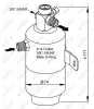 Trockner, Klimaanlage NRF 33170 Bild Trockner, Klimaanlage NRF 33170