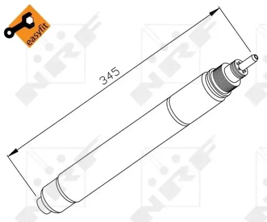 Trockner, Klimaanlage NRF 33194 Bild Trockner, Klimaanlage NRF 33194