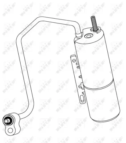 Trockner, Klimaanlage NRF 33203 Bild Trockner, Klimaanlage NRF 33203