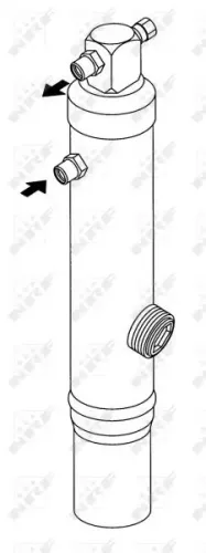 Trockner, Klimaanlage NRF 33210 Bild Trockner, Klimaanlage NRF 33210