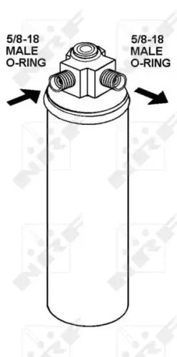 Trockner, Klimaanlage NRF 33287 Bild Trockner, Klimaanlage NRF 33287