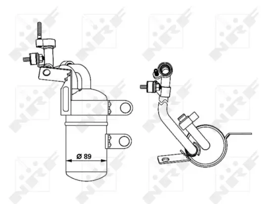 Trockner, Klimaanlage NRF 33290 Bild Trockner, Klimaanlage NRF 33290