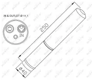 Trockner, Klimaanlage NRF 33295