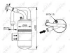 Trockner, Klimaanlage NRF 33339 Bild Trockner, Klimaanlage NRF 33339