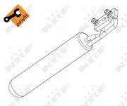 Trockner, Klimaanlage NRF 33364