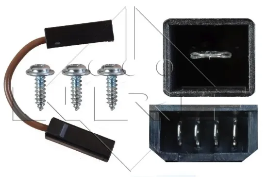 Innenraumgebläse 12 V NRF 34012 Bild Innenraumgebläse 12 V NRF 34012