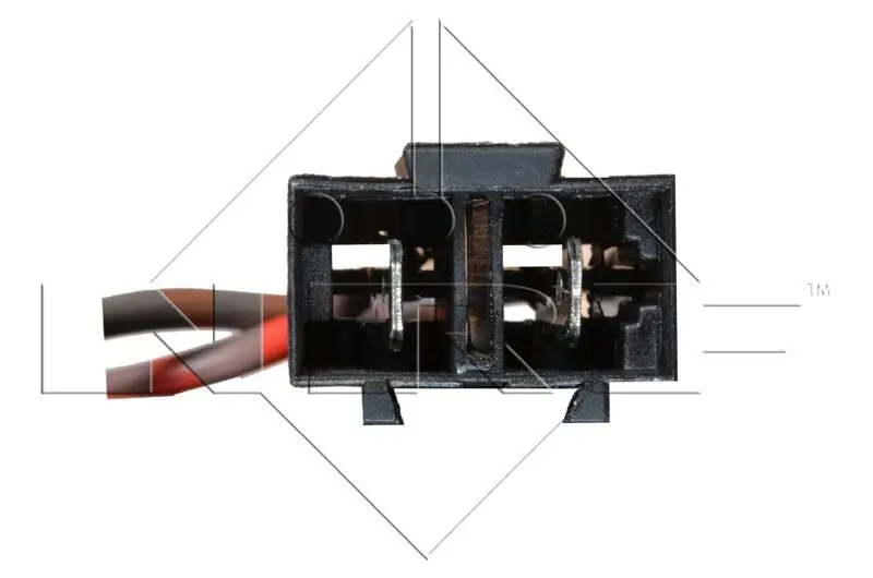 Innenraumgebläse 12 V NRF 34153 Bild Innenraumgebläse 12 V NRF 34153