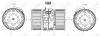 Innenraumgebläse 12 V NRF 34161 Bild Innenraumgebläse 12 V NRF 34161