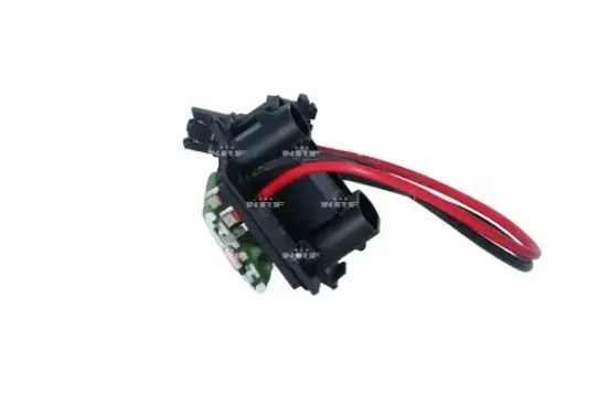 Widerstand, Innenraumgebläse 12 V NRF 342057 Bild Widerstand, Innenraumgebläse 12 V NRF 342057