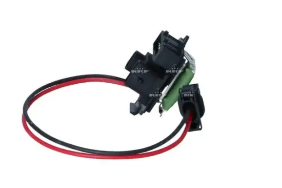 Widerstand, Innenraumgebläse 12 V NRF 342061 Bild Widerstand, Innenraumgebläse 12 V NRF 342061