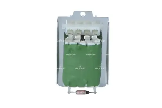 Widerstand, Innenraumgebläse 12 V NRF 342070 Bild Widerstand, Innenraumgebläse 12 V NRF 342070
