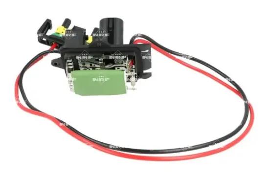 Widerstand, Innenraumgebläse 12 V NRF 342126 Bild Widerstand, Innenraumgebläse 12 V NRF 342126