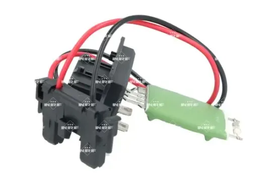 Widerstand, Innenraumgebläse NRF 342143 Bild Widerstand, Innenraumgebläse NRF 342143