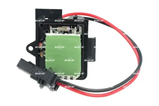 Widerstand, Innenraumgebläse NRF 342145 Bild Widerstand, Innenraumgebläse NRF 342145