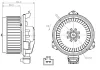 Innenraumgebläse 12 V NRF 34268 Bild Innenraumgebläse 12 V NRF 34268