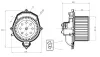 Innenraumgebläse 12 V NRF 34269 Bild Innenraumgebläse 12 V NRF 34269