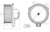 Innenraumgebläse 12 V NRF 34291 Bild Innenraumgebläse 12 V NRF 34291