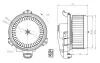 Innenraumgebläse 12 V NRF 34296 Bild Innenraumgebläse 12 V NRF 34296