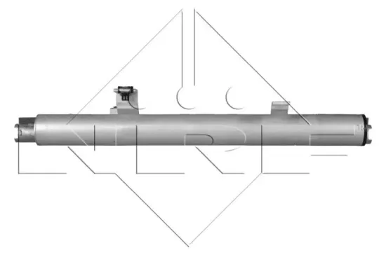 Kondensator, Klimaanlage NRF 350012 Bild Kondensator, Klimaanlage NRF 350012