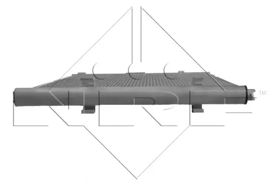 Kondensator, Klimaanlage NRF 350015 Bild Kondensator, Klimaanlage NRF 350015