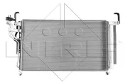 Kondensator, Klimaanlage NRF 350026