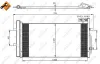 Kondensator, Klimaanlage NRF 350029 Bild Kondensator, Klimaanlage NRF 350029