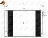 Kondensator, Klimaanlage NRF 350033 Bild Kondensator, Klimaanlage NRF 350033