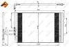 Kondensator, Klimaanlage NRF 350035 Bild Kondensator, Klimaanlage NRF 350035