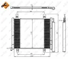 Kondensator, Klimaanlage NRF 350045 Bild Kondensator, Klimaanlage NRF 350045