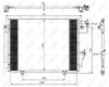 Kondensator, Klimaanlage NRF 350049 Bild Kondensator, Klimaanlage NRF 350049
