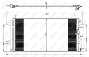 Kondensator, Klimaanlage NRF 350060