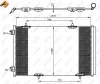 Kondensator, Klimaanlage NRF 350066 Bild Kondensator, Klimaanlage NRF 350066