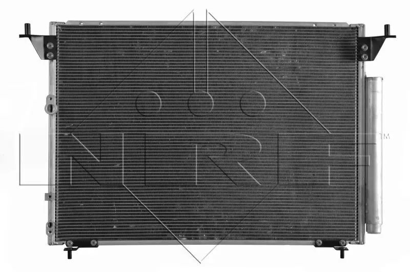 Kondensator, Klimaanlage NRF 350076