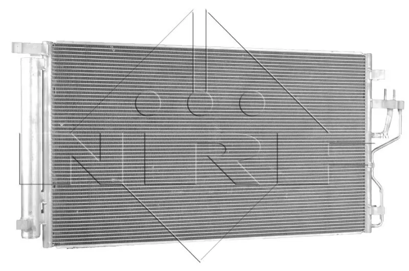 Kondensator, Klimaanlage NRF 350078