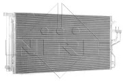 Kondensator, Klimaanlage NRF 350078