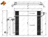 Kondensator, Klimaanlage NRF 350080 Bild Kondensator, Klimaanlage NRF 350080