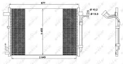 Kondensator, Klimaanlage NRF 350094
