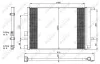 Kondensator, Klimaanlage NRF 350095 Bild Kondensator, Klimaanlage NRF 350095