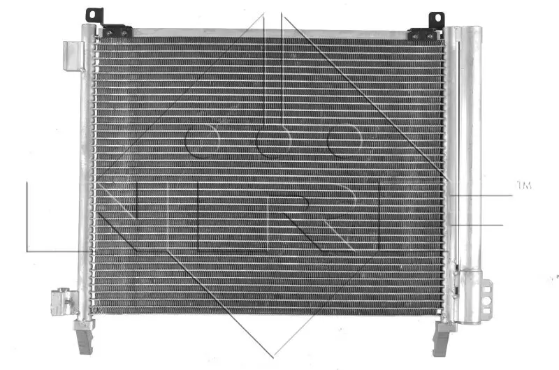 Kondensator, Klimaanlage NRF 350228