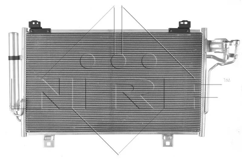 Kondensator, Klimaanlage NRF 350229