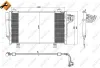 Kondensator, Klimaanlage NRF 350229 Bild Kondensator, Klimaanlage NRF 350229