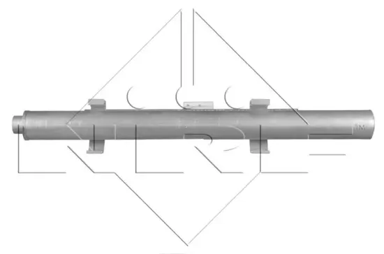 Kondensator, Klimaanlage NRF 350230 Bild Kondensator, Klimaanlage NRF 350230