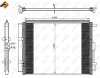 Kondensator, Klimaanlage NRF 350230 Bild Kondensator, Klimaanlage NRF 350230