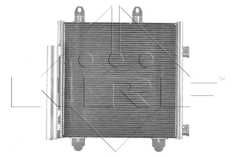 Kondensator, Klimaanlage NRF 350231